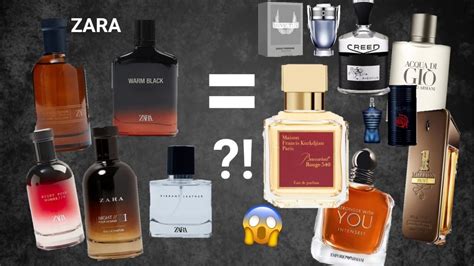 zara clones perfume|zara dupe men perfumes list.